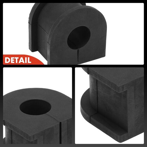 A-Premium 2 x Front To Frame Sway Bar Bushing Kit, Compatible with Mazda MPV 2000 2001 2002 2003 2004 2005 2006 in Saudi Arabia