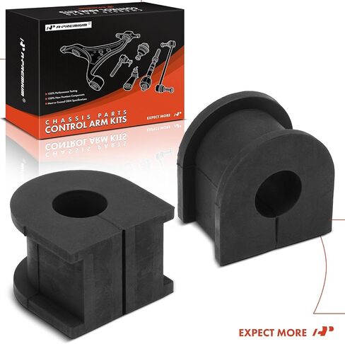 A-Premium 2 x Front To Frame Sway Bar Bushing Kit, Compatible with Mazda MPV 2000 2001 2002 2003 2004 2005 2006 in Saudi Arabia
