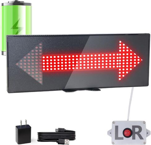 Ball Possession Indicator Electronic Arrow for Basketball Matches (Red Long Arrow) in Kuwait