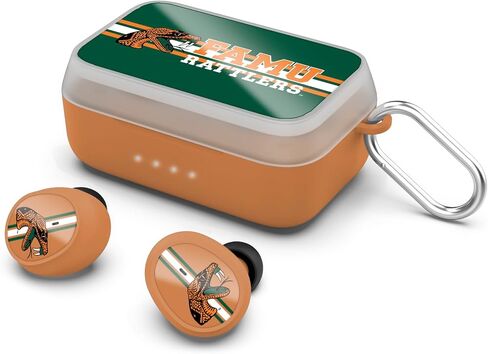 SOAR NCAA Wireless Sport Earbuds: Comfortable Fit & Convenient Charging in Saudi Arabia