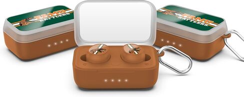 SOAR NCAA Wireless Sport Earbuds: Comfortable Fit & Convenient Charging in Saudi Arabia