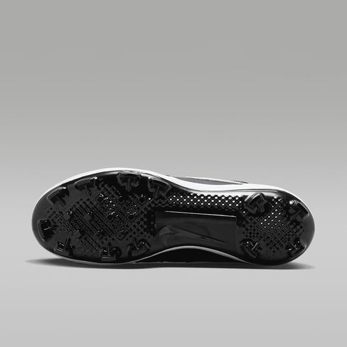 Jordan 1 Retro MCS MEN MENS CLEATS (AV5354-011 ، Black/White) Size 10.5 in Saudi Arabia