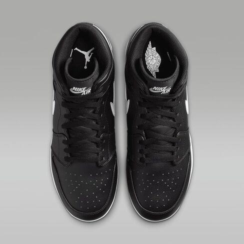 Jordan 1 Retro MCS MEN MENS CLEATS (AV5354-011 ، Black/White) Size 10.5 in Saudi Arabia