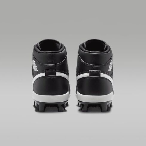 Jordan 1 Retro MCS MEN MENS CLEATS (AV5354-011 ، Black/White) Size 10.5 in Saudi Arabia