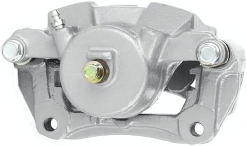 Autoshack Front Left Brake Caliper Assembly مع استبدال القوس لعام 2004-2008 شيفروليه ماليبو 2006-2011 HHR 2006-2008 PONTIAC G6 2.2L 2.4L 3.5L 3.6L 3.9L V6 FWD SIDE BC2902 in Saudi Arabia