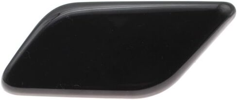 for VW for Volkswagen Tiguan 2008 2009 2010 2011 Front Bumper Headlight Washer Spray Lid Nozzle Jet Cover Cap(Black-Right) in Saudi Arabia