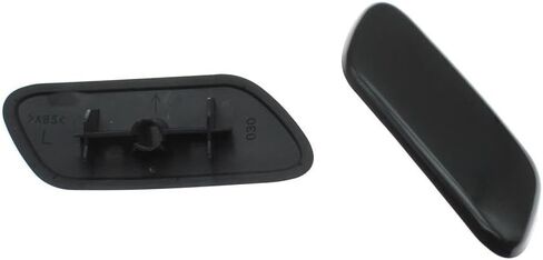 قبعة غطاء طائرة لفوهة المصباح الأمامي مصباح الأمامي لـ Toyota Prius V For Alpha 2011 2012 2013 2014 8535447010 8535347010 (Black-LH) in Saudi Arabia