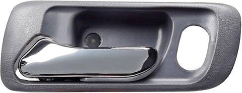 مجموعة من 4 مقابض الباب الخارجي متوافقة مع 1998-2002 Honda Accord ، استبدل# 72180S86K12 ، 72140S86K12 ، 72680S86K11 ، 72640S86K11 ، سلس أسود in Kuwait