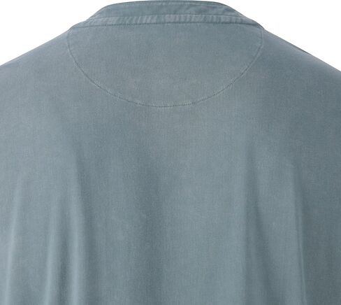 Thorogood Men's Pocket Henley Vintage Wash Short Sleeve Shirt in Saudi Arabia