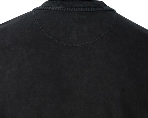 Thorogood Men Pocket Henley Vintage Wash Shirt Shirt Shirt in Saudi Arabia