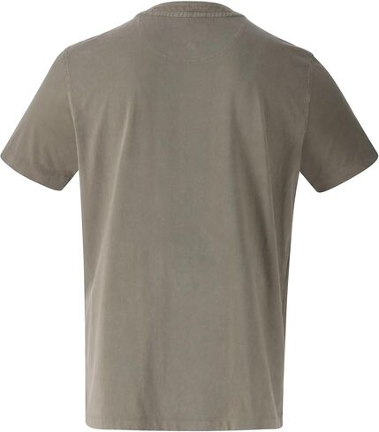 Thorogood Men's Pocket Henley Vintage Wash Short Sleeve Shirt in Saudi Arabia