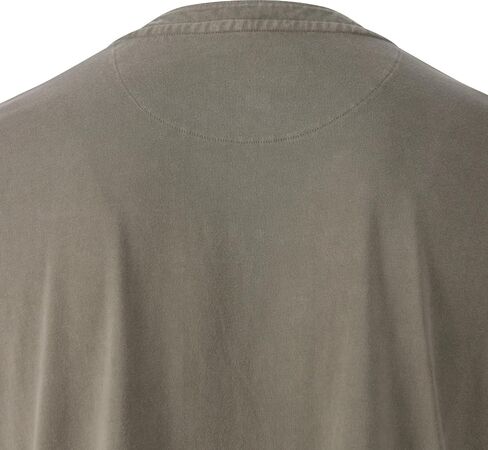 Thorogood Men's Pocket Henley Vintage Wash Short Sleeve Shirt in Saudi Arabia