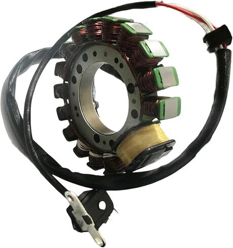 مولد Magneto Stator Coil Fit for Warrior 350 YFM350X ATV 1996 1997 1998 1999 2000-2001 3HN-85510-10-00 in Saudi Arabia