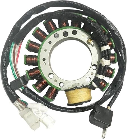 مولد Magneto Stator Coil Fit for Warrior 350 YFM350X ATV 1996 1997 1998 1999 2000-2001 3HN-85510-10-00 in Saudi Arabia