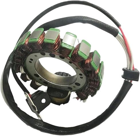 مولد Magneto Stator Coil Fit for Warrior 350 YFM350X ATV 1996 1997 1998 1999 2000-2001 3HN-85510-10-00 in Saudi Arabia