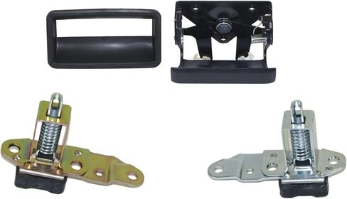Rear Tailgate Handle Bezel Latch Release for Chevy for C1500 1988-1999 for C2500/C3500 1988-2000 for K1500 1988 P180308130614 Truck in Saudi Arabia