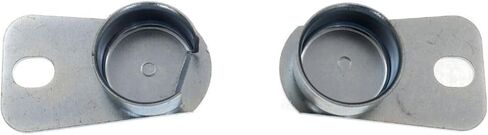 Tailgate Mounted Tail Gate Hinge (1 Bolt Style) Pair Set Kit for C/K 1500 1988-1999 for C/K 1500/2500 Suburban 1992-1999 for C/K 2500/3500 1988-2000 for C3500HD 1992-2000 in Saudi Arabia