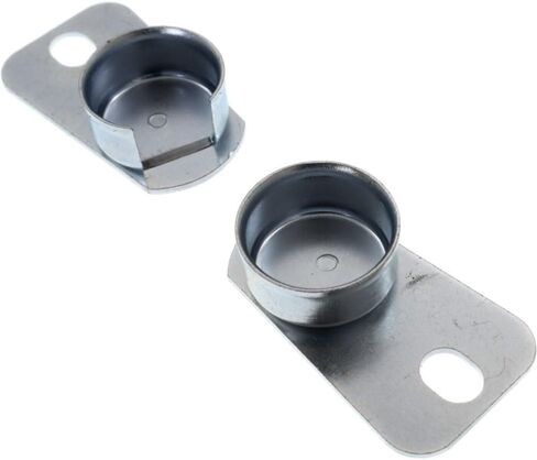 Tailgate Mounted Tail Gate Hinge (1 Bolt Style) Pair Set Kit for C/K 1500 1988-1999 for C/K 1500/2500 Suburban 1992-1999 for C/K 2500/3500 1988-2000 for C3500HD 1992-2000 in Saudi Arabia