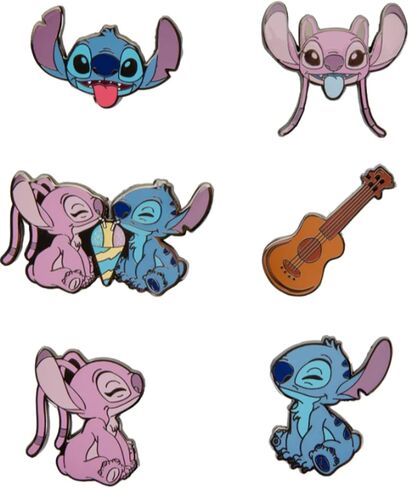 Loungefly Disney Stitch & Angel Blind Box Pin in Saudi Arabia