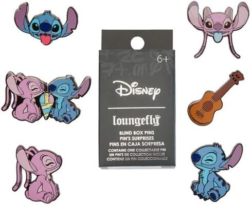 Loungefly Disney Stitch & Angel Blind Box Pin in Saudi Arabia