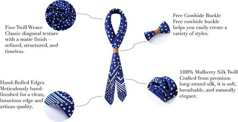 Luxury Silk Twill Square Scarf, Unisex 100% Mulberry Silk Scarves 25.6" x25.6, Hand-Rolled Hem, Gift Packaging in Saudi Arabia