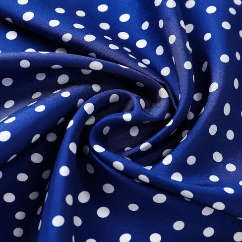 Luxury Silk Twill Square Scarf, Unisex 100% Mulberry Silk Scarves 25.6" x25.6, Hand-Rolled Hem, Gift Packaging in Saudi Arabia
