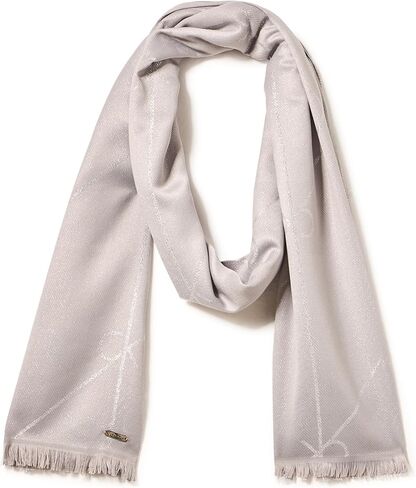 Calvin Klein Womens Mitallic Diagonal CK وشاح in Saudi Arabia