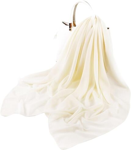 110 * 110CM Square Chiffon Hijabs Scarf Plain Solid Color Headwraps Women's Headscarf 45 Colors in Kuwait