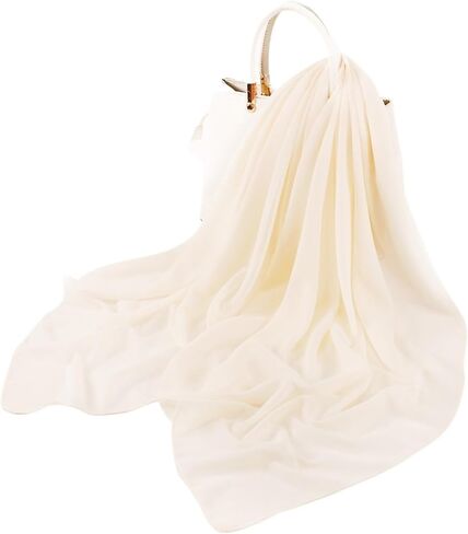 110 * 110CM Square Chiffon Hijabs Scarf Plain Solid Color Headwraps Women's Headscarf 45 Colors in Kuwait