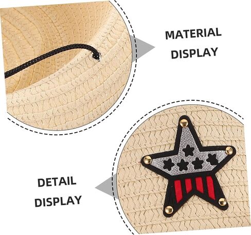 TOYANDONA Boy Girl Sun Pattern Breathable Boy Girl Cap for Outdoor Camping Picnics Uv Western Style Hat for Boys Girls Beige in Saudi Arabia