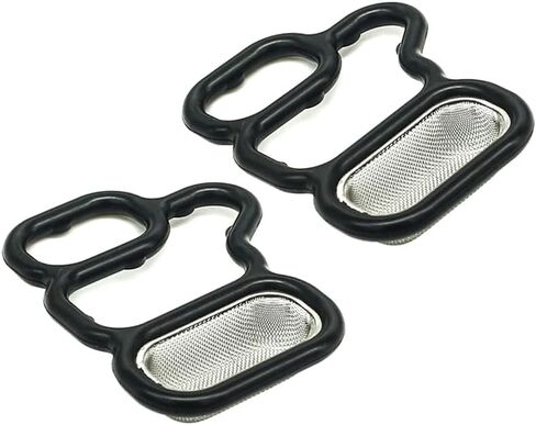 15815-RAA-A01 15815-RAA-A02 91319-PAA-A01 Solenoid Spool Valve Gasket Kit for VTEC K-Series Element (2 Sets) - Rubber in Saudi Arabia