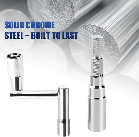 Drum Key Drill Bit Set of 4, 3 Standard Square Lug Drum Key and 1 Fast Rotary Drum Keys for Tuning Drums, Stainless Steels Drum Tuning Key in Kuwait