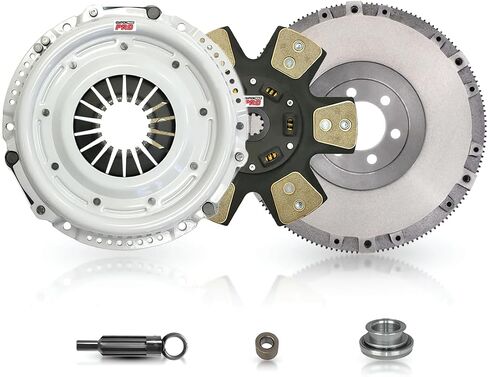 CMP Stage 3 Race Clutch Kit with Flywheel Fits Chevy 69-74 Blazer C10 C20 Pickup Camaro Chevelle El Camino 57-84 Corvette ، Pontiac 67-81 Firebird 64-72 GTO ، GMC 75-76 C15 G15 3.2L 3.8L 4. in Saudi Arabia