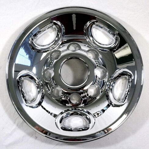 16" Chrome Wheel Skins (Set of 4) for GMC Savana 2500/3500 2003-2013 in Kuwait