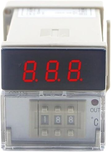 K j e pt100 إدخال 0-399 درجة AC 220V ترحيل الإخراج رمز الاتصال الترموستات رمز الترموستات الرقمي (E) in Saudi Arabia