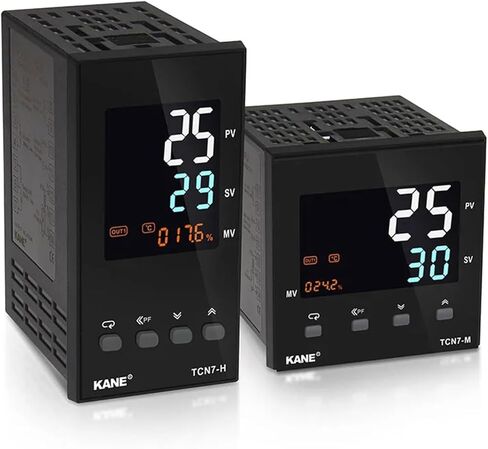 TCN7 Series LCD عرض ترموستات درجة حرارة درجة حرارة PID الرقمية مع RS485 Relay Relay SSR 0-10V 4-20MA (72x72 4-20MA) in Saudi Arabia