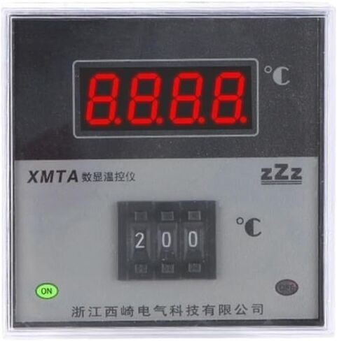 Dial Code 0-600 Celsius Degree K J PT100 AC 220V 96*96 mm Electronic Digital Temperature Controller Thermostat(XMTA PT100 600) in Saudi Arabia