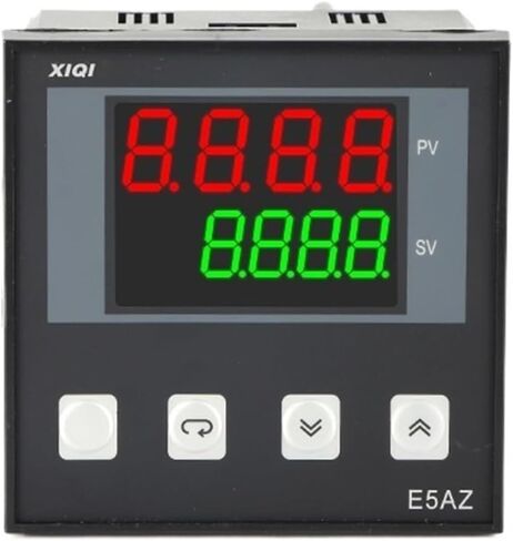 E5AZ 96 * 96 مم 0-1300 800 600-200 درجة TC RTD 4-20MA 1-5V SSR RELAY MA VOLTAGE RS485 LINEAR و PID Controller (SSR OUTPUT ، 24V ومدخلات متعددة) in Saudi Arabia