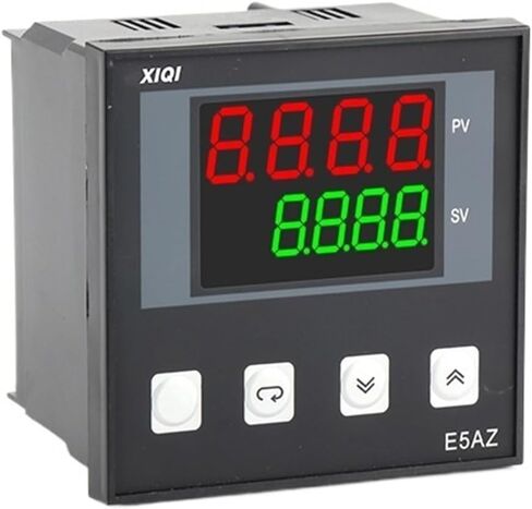 E5AZ 96 * 96 مم 0-1300 800 600-200 درجة TC RTD 4-20MA 1-5V SSR RELAY MA VOLTAGE RS485 LINEAR و PID Controller (SSR OUTPUT ، 24V ومدخلات متعددة) in Saudi Arabia