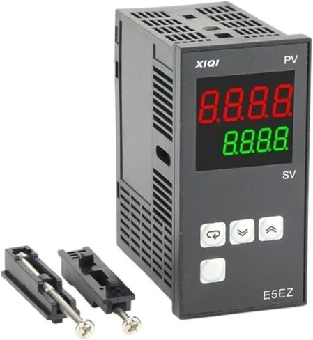 E5 Series K E J PT100 4-20mA 0-5v Type AC 220V LCD Screen with RS485 Digital Intelligent Temperature Controller Thermostat(SSR Output has RS485,48x96mm AC 220V) in Saudi Arabia