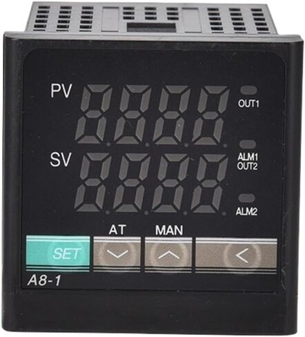 A8-1 Industrial LED 48*48mm PID Digital Turport Digital Thereal Termans Controller (1Alarm ، 48x96mm PT100 Relay) in Saudi Arabia