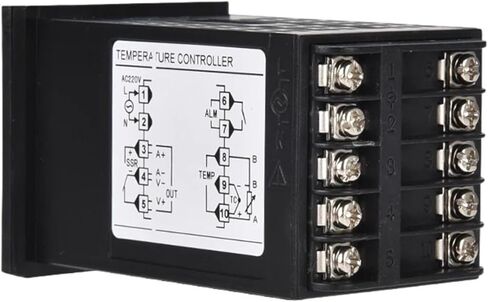 A8-1 Industrial LED 48*48mm PID Digital Turport Digital Thereal Termans Controller (1Alarm ، 48x96mm PT100 Relay) in Saudi Arabia