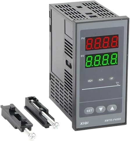0-600 Celsius K J PT100 900 نوع درجة AC 220 فولت مراقبة درجة الحرارة الرقمية الرقمية الإلكترونية (PT100 SSR ، 48x96mm) in Saudi Arabia