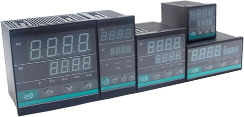 CH702 72*72MM MULUMTY INPUT K E J PT100 0-10V 4-20MA PID OUTPUT SSR RELAY AC 220V 24VDC 380VDC TEMPRITION in Saudi Arabia