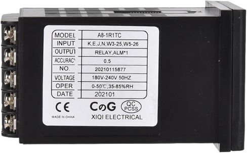 A8-1 48 * 48mm Multy/TC Input K E J PT100 220V 4-20mA Voltage PID Adjustable Output SSR Relay 1300℃ Temperature Controller(2Alarm,48x48mm TC SSR) in Saudi Arabia