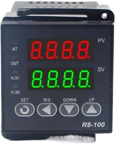 Multiple Input K J PT100 Output PID 4-20mA 0-10V 220VAC 48*48 48*96 72*72 96*96mm Digital Intelligent Temperature Controller(R8-700 4-20mA) in Saudi Arabia