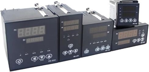 Multiple Input K J PT100 Output PID 4-20mA 0-10V 220VAC 48*48 48*96 72*72 96*96mm Digital Intelligent Temperature Controller(R8-700 4-20mA) in Saudi Arabia