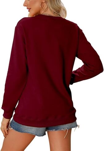 Kindness Is Free Sweatshirts for Women, Be Kind Pullover Crewneck Teacher Inspirational Sayings Long Sleeve Tops in Saudi Arabia