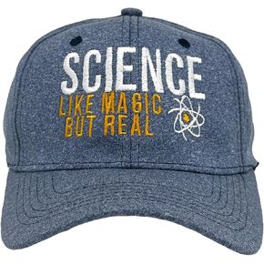Science Like Magic But Real Hat Funny Nerdy Chemistry Joke Cap in Kuwait