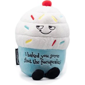 كرة كريستال بلاشي، هدية مضحكة ميمي، مجموعة قطيفة كوميدية، هدية تخزين، رائعة للدعم العاطفي، إكسسوار مكتب ممتع، قاعدة مرجحة للعرض in Kuwait